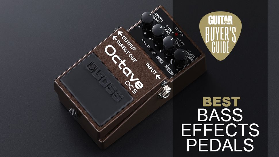 Best bass effects pedals best pedals for every style Guitar World