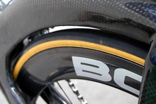 The seat tube