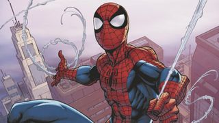 Amazing Spider-Man #1 variant cover art
