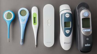 A line up of the best thermometers