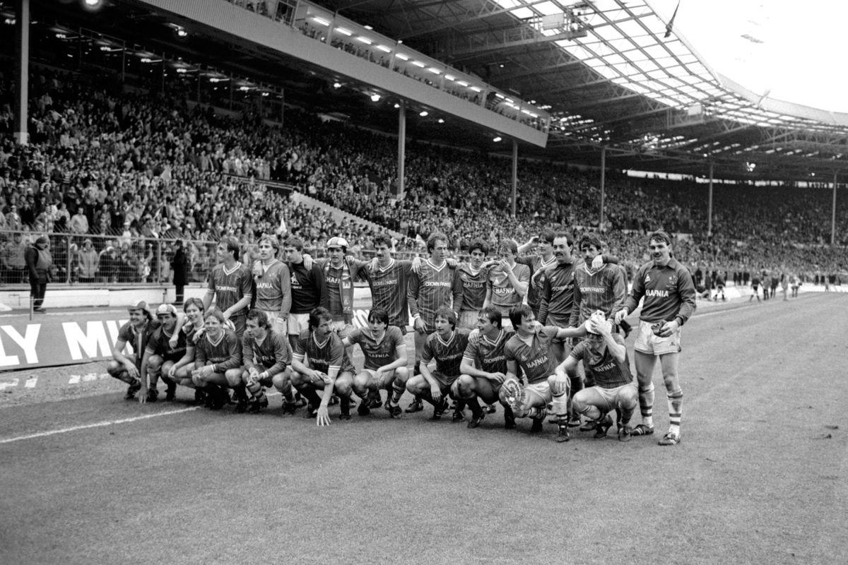 Soccer – Milk Cup – Final – Liverpool v Everton