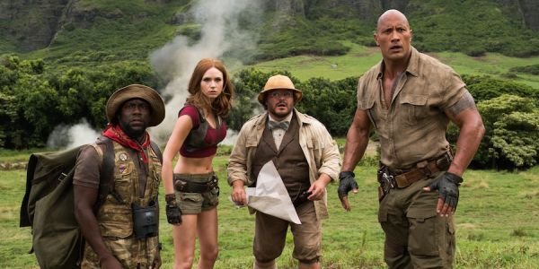 Jumanji: Welcome to the Jungle