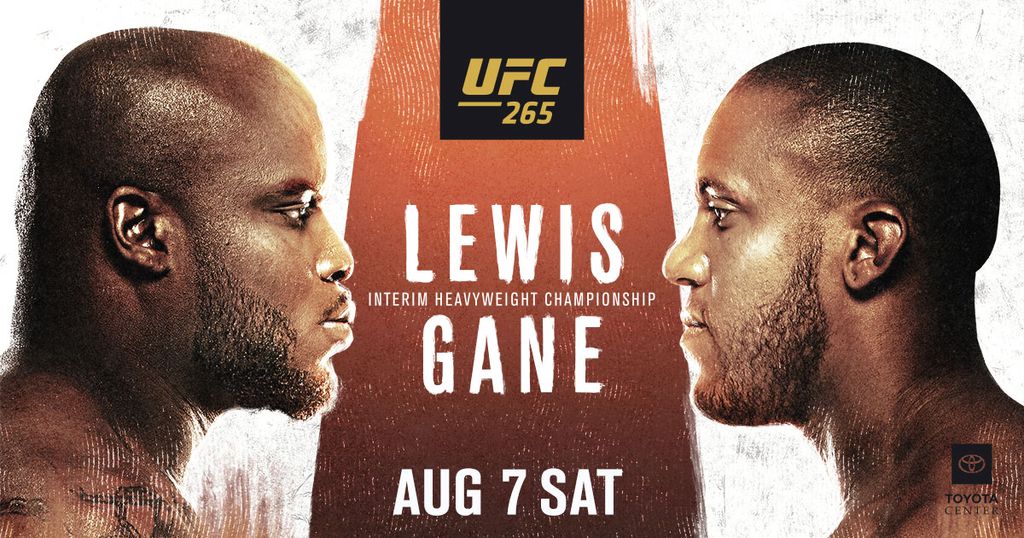 UFC 265 live stream how to watch Lewis vs Gane free online tonight