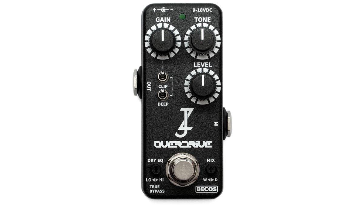 BECOS FX Ziffer Overdrive