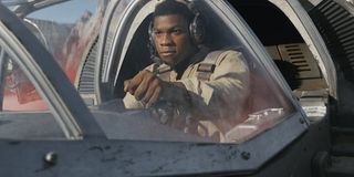 John Boyega as Finn in Star Wars: The Last Jedi
