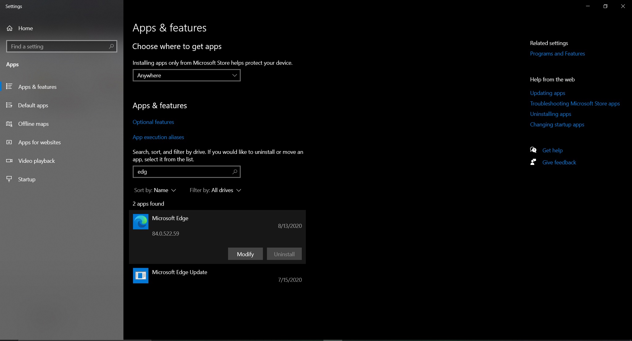 microsoft edge insider installer download