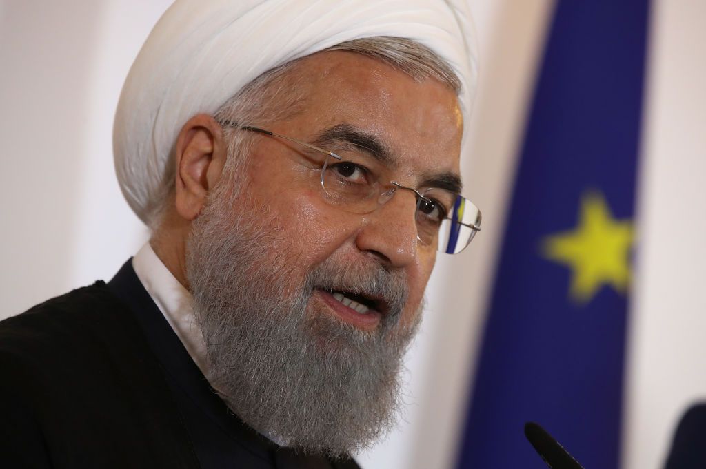 Iranian President Hassan Rouhani