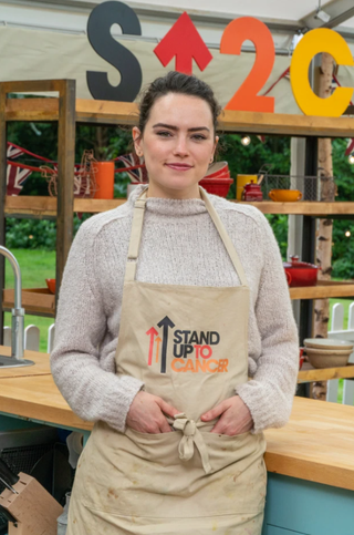 Daisy Ridley on Great Celebrity Bake Off