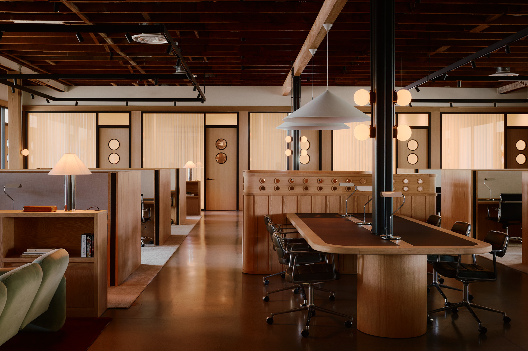 Neon Rated offices in LA