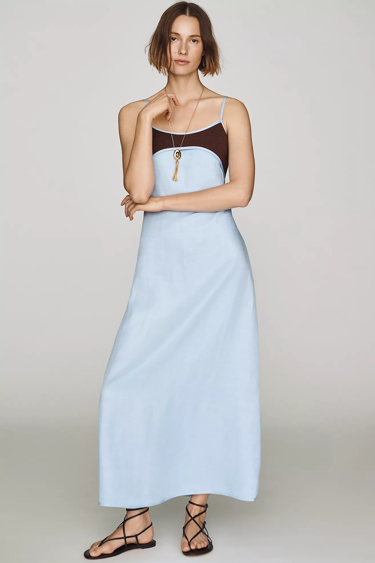 Sancia Ella Colorblock Midi Dress