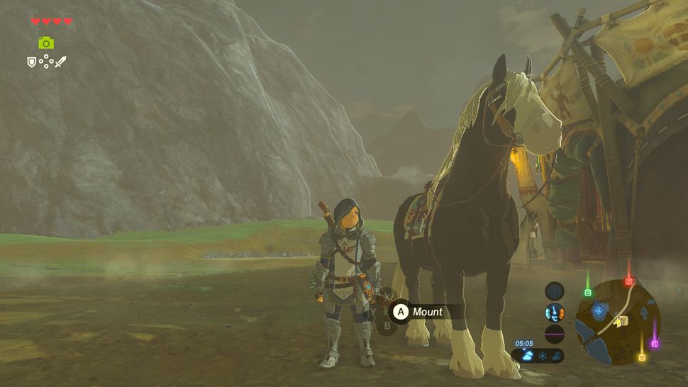 Legend of Zelda Breath of the Wild horses and how to tame them