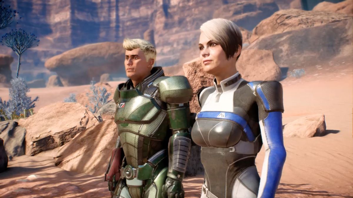 mass effect andromeda deluxe edition weapons not working