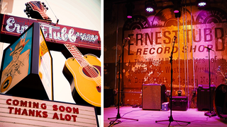 Images from Ernest Tubb Record Shop.