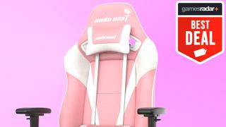 AndaSeat Pretty in pink gaming chair deals