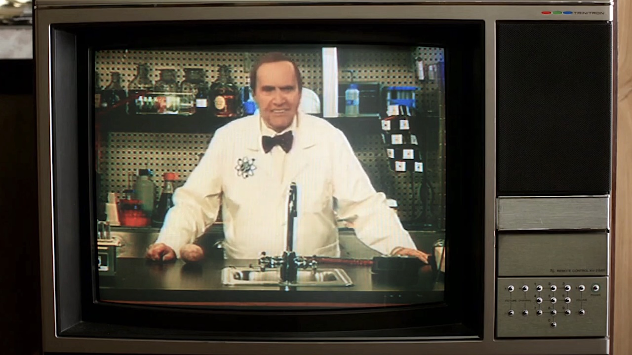 Professor Proton show on Young Sheldon