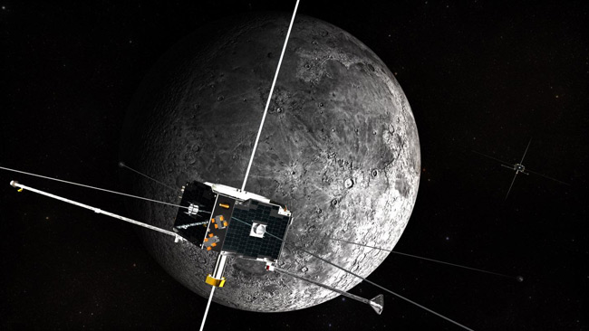 NASA Gives Two Probes in Space New Orders: To the Moon