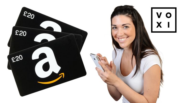 Voxi SIM only deals Amazon