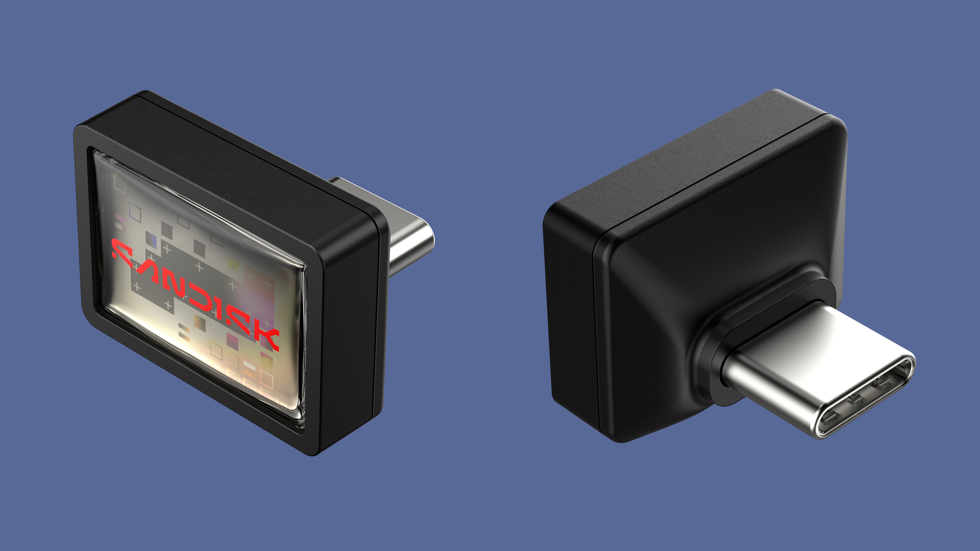 Sandisk Extreme Fit USB-C Flash Drive