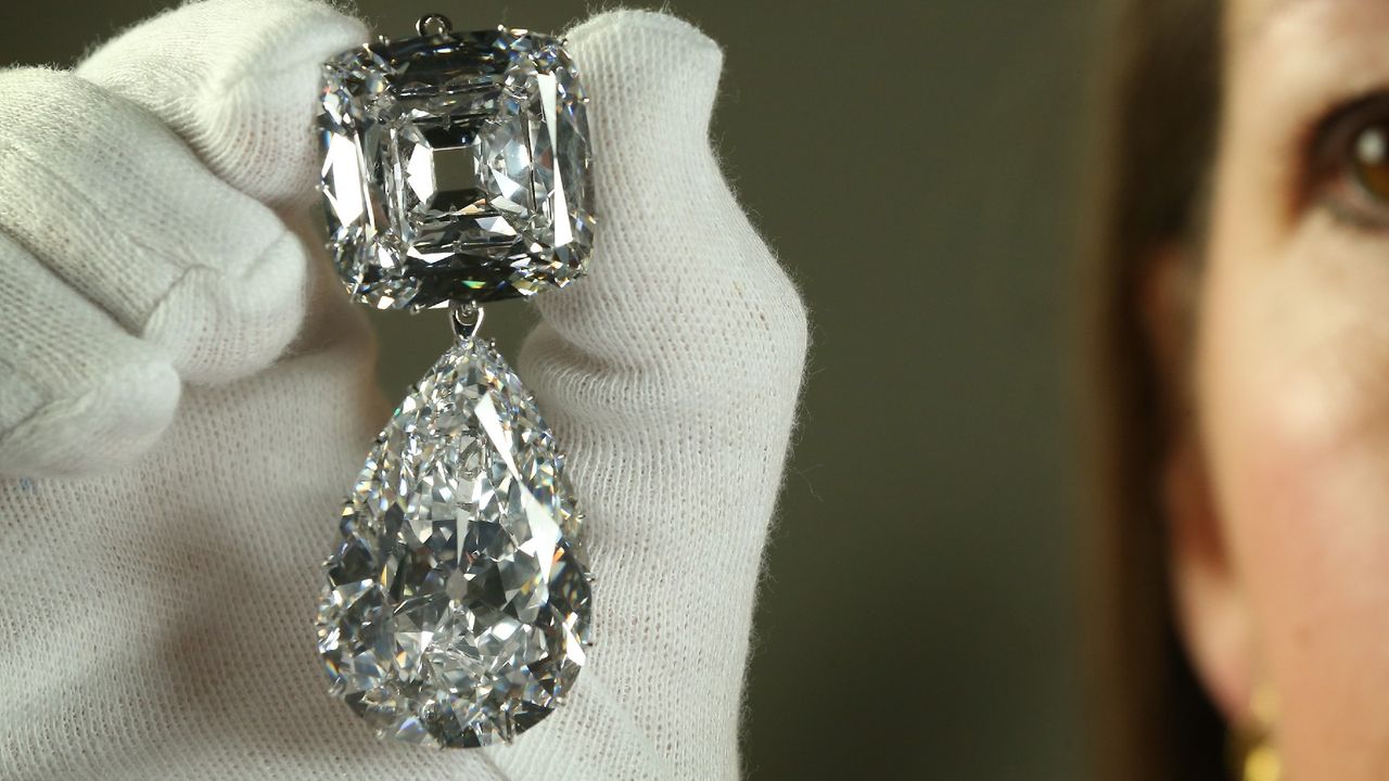 Granny&#039;s Chips are actually some of the most valuable diamonds in the world