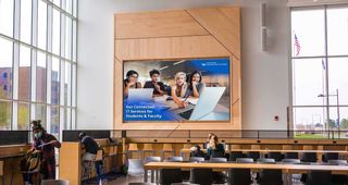 When the campus needed to enhance their high-level classroom and Campus Dining display technology, the University at Buffalo chose Radiance LED to create highly effective and engaging learning environments.