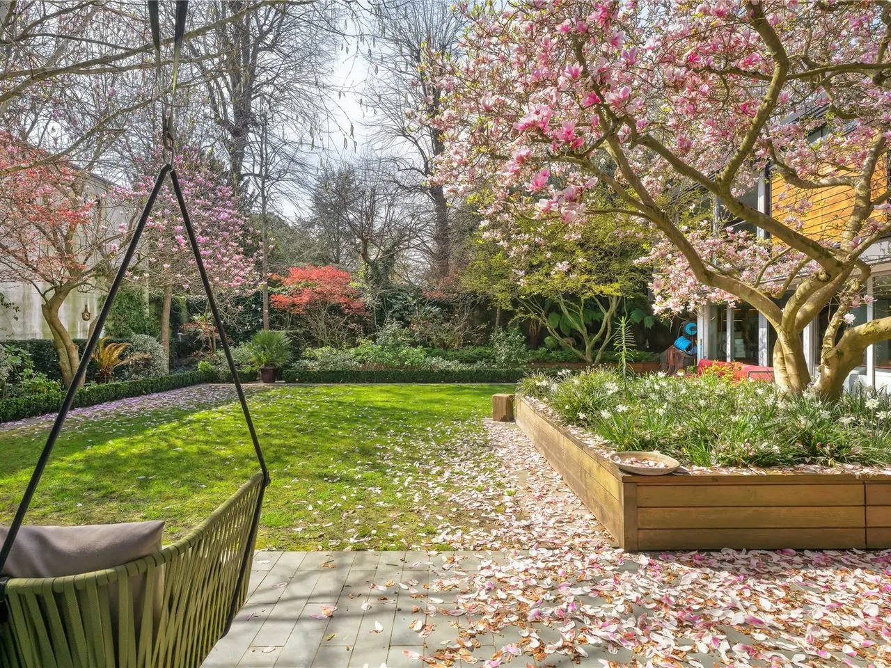 Drum House in Petersham near Richmond