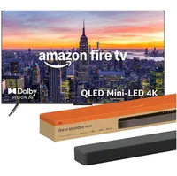 Amazon 55-inch Omni Series Mini-LED Fire TV + Amazon Fire TV Soundbar Plus