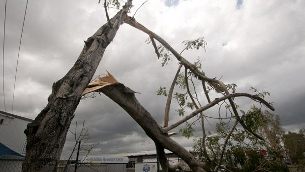 Brisbane storm