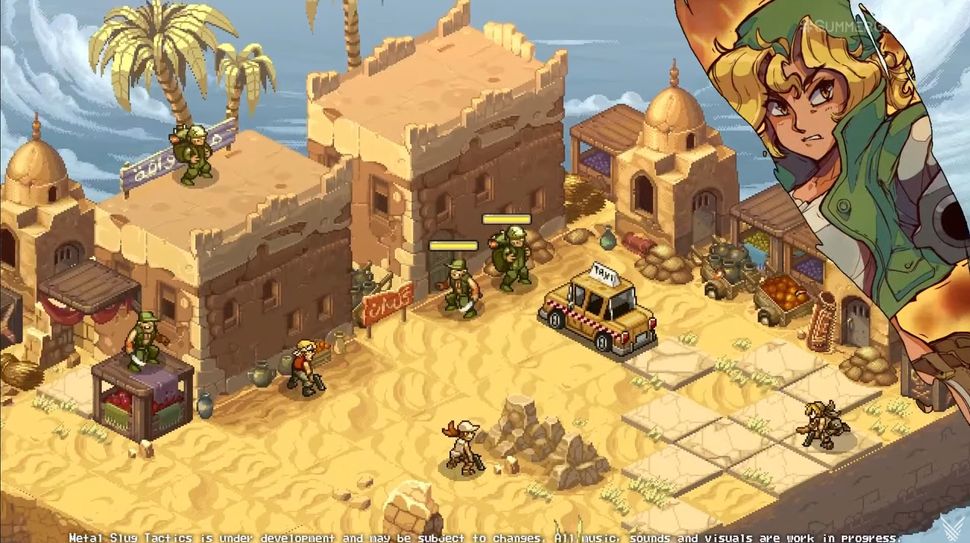 Metal Slug Tactics is XCOM merged with arcade pixel shooting action ...