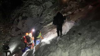 Footprints led to stranded hiker buried in snow on Colorado mountain