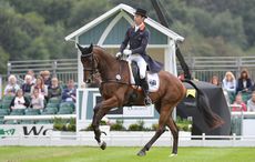 Burghley dressage results Chris Burton