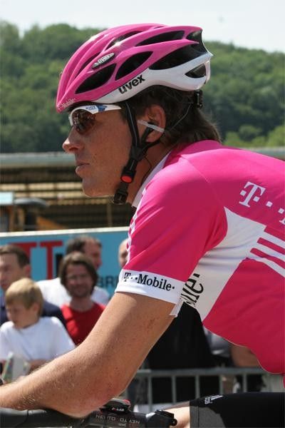 Ullrich was focused before the start