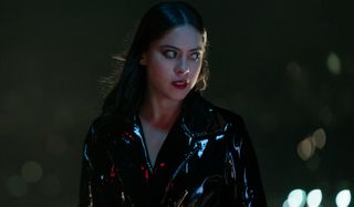 Rosa Salazar looks off in the distant night in Brand New Cherry Flavor.