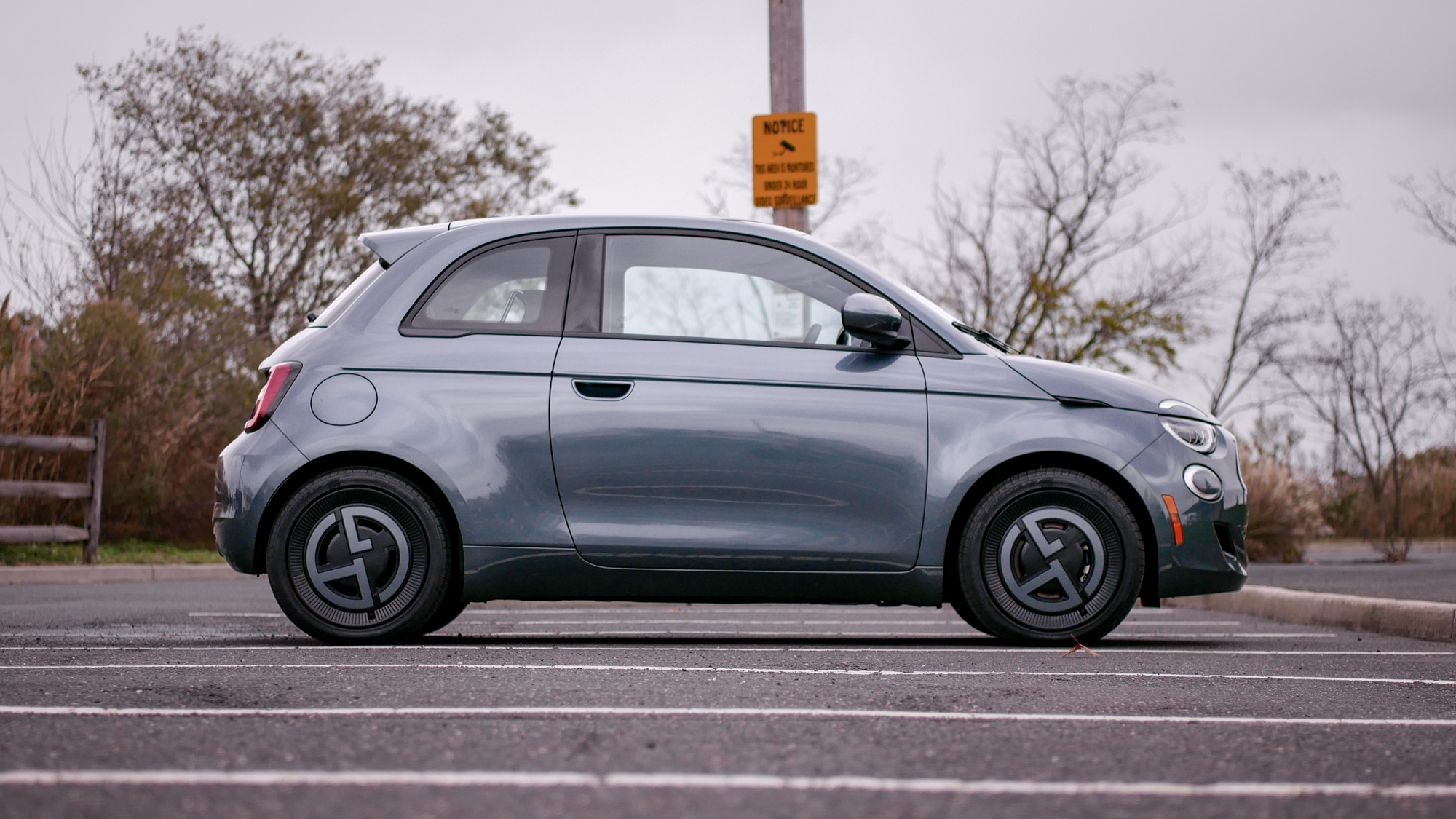 2025 Fiat 500e test drive.