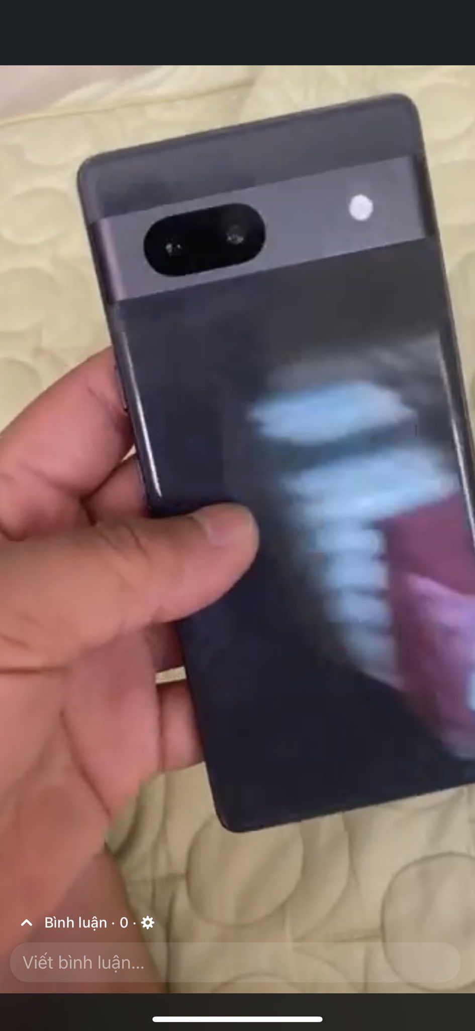 google pixel 7a prototype