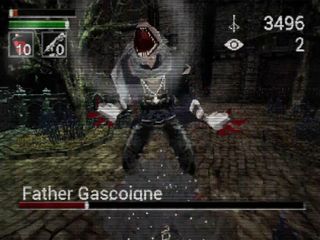 Ein Screenshot von Bloodborne PSX.