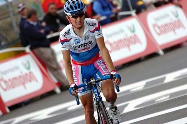 Tadej Valjavec (Lampre-Fondital) made up some places he lost in the time trial.