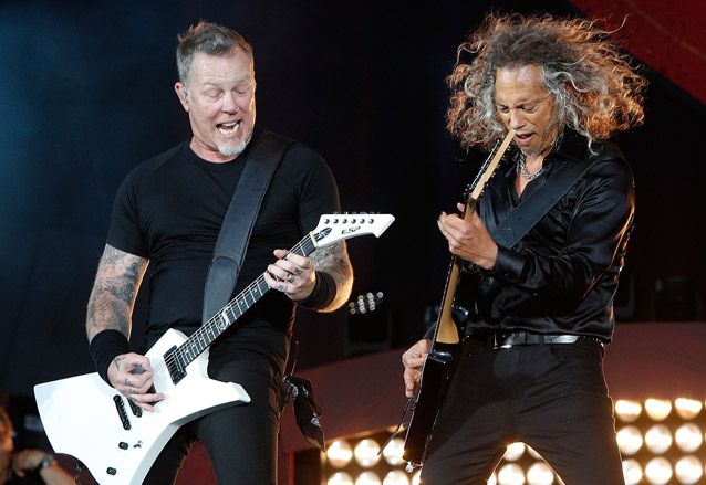 Metallica's James Hetfield and Kirk Hammett Talk 'Hardwired,' Buddy Guy and Jimi Hendrix