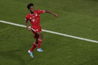 Kingsley Coman netted the winner for Bayern
