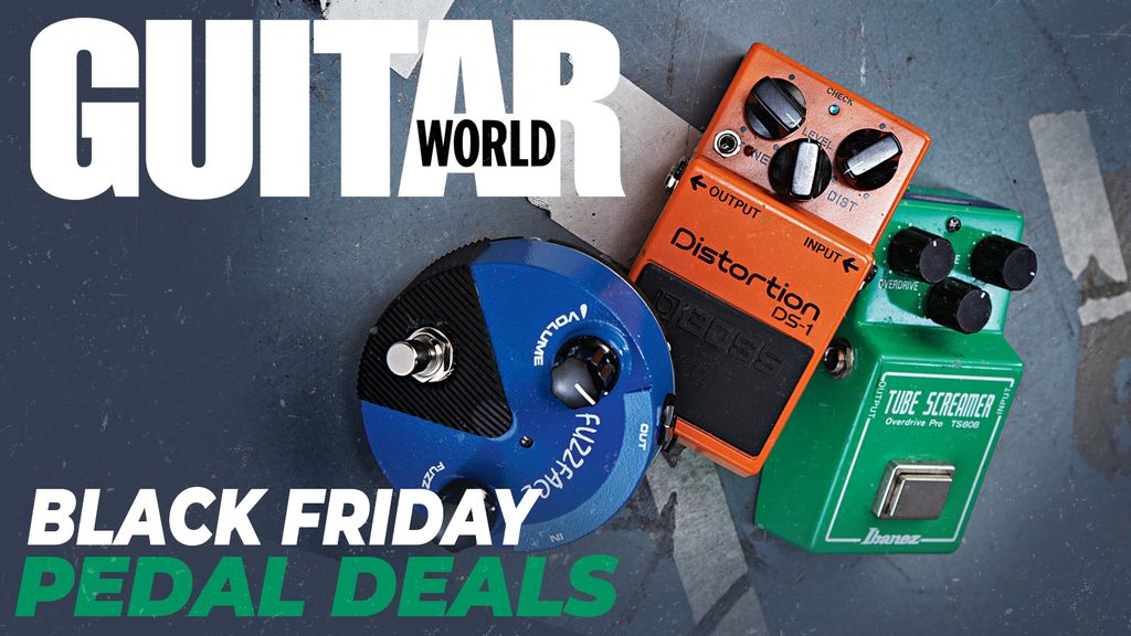 Cyber Monday guitar pedal deals 2022 there's still loads of bargains