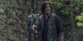 Daryl Dixon on The Walking Dead.