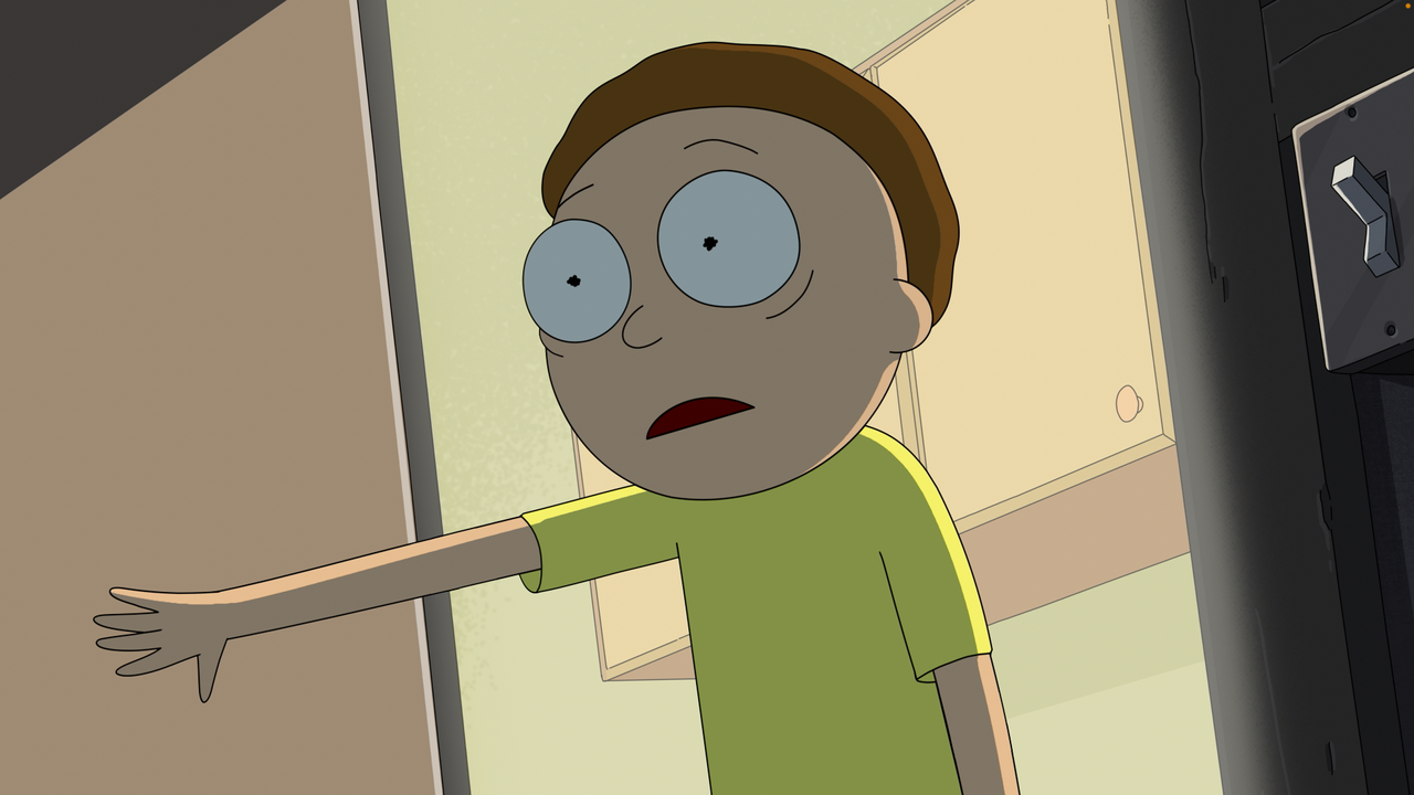 An animated kid in a yellow t-shirt