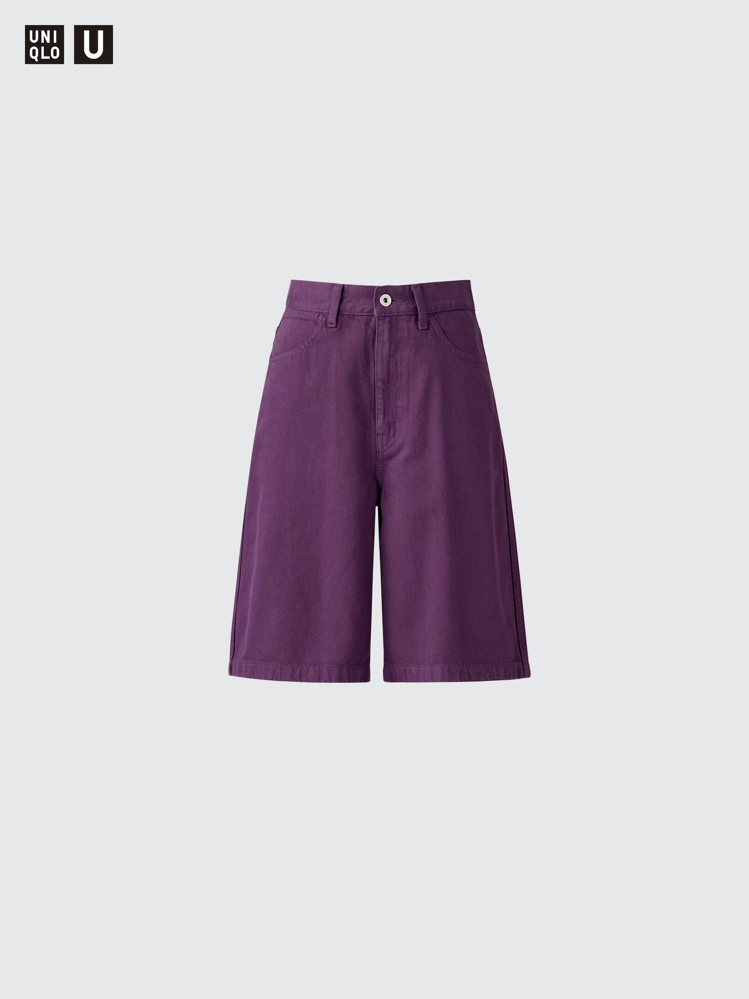 Denim Bermuda Shorts