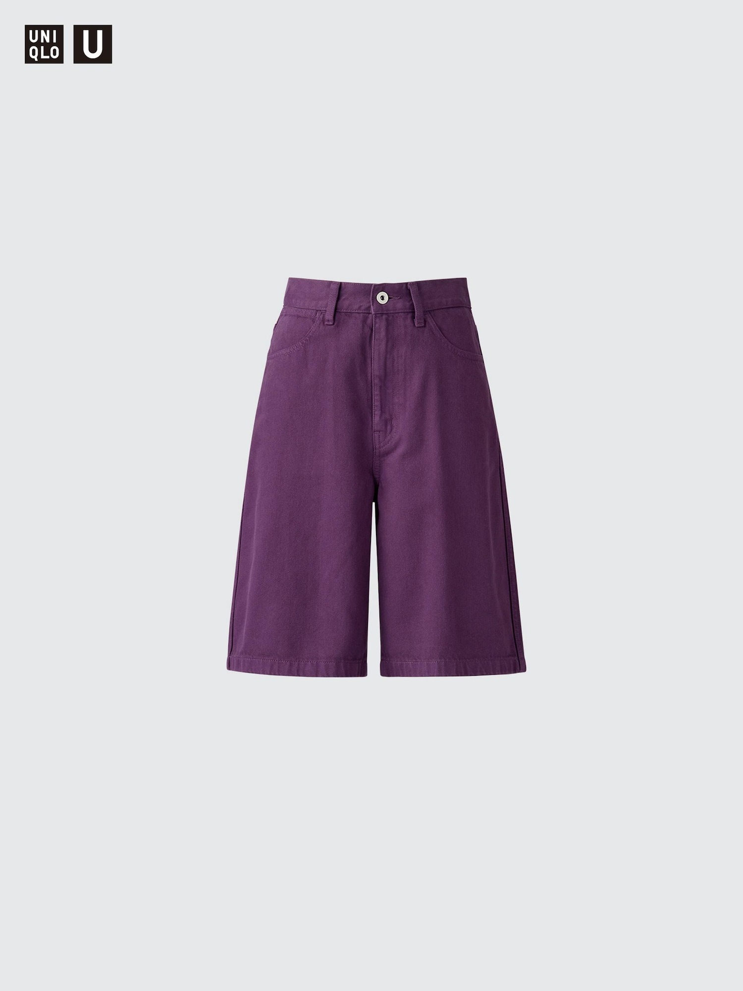 Denim Bermuda Shorts
