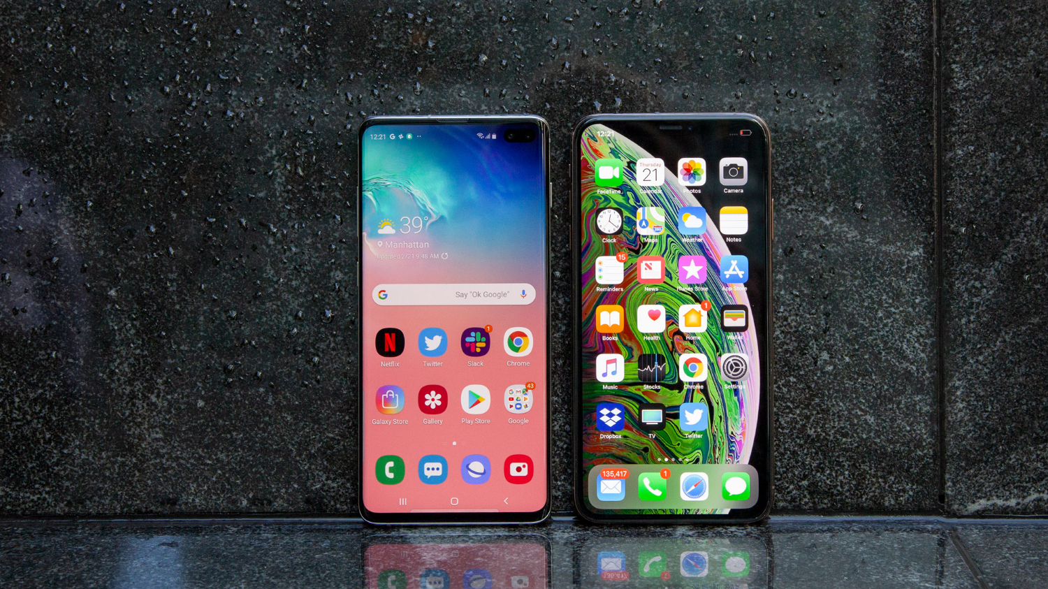 Что лучше iphone x или samsung s10 plus