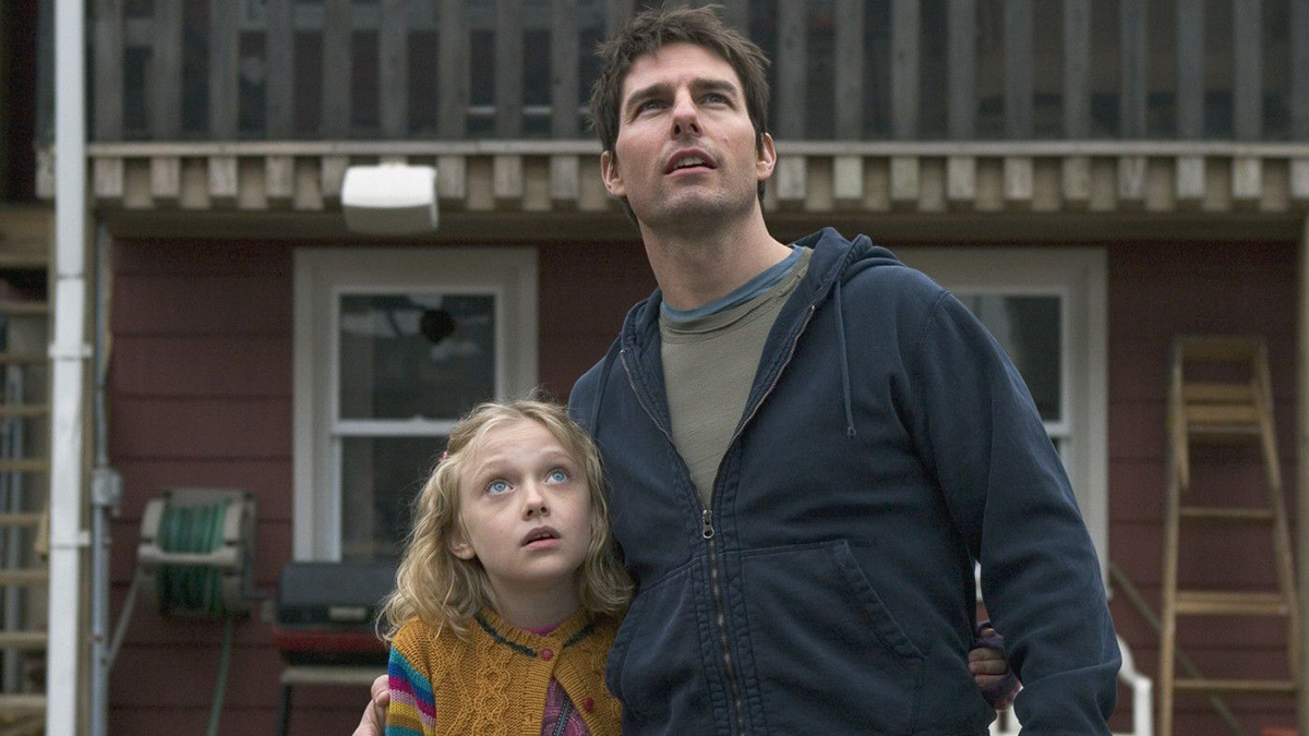 Tom Cruise in War of the Worlds