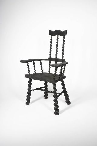Welsh Stick Chair by Wilkinson and Rivera