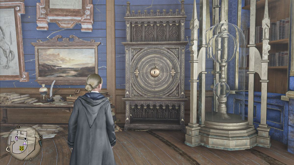 Hogwarts Legacy Daedalian Keys Astronomy Tower