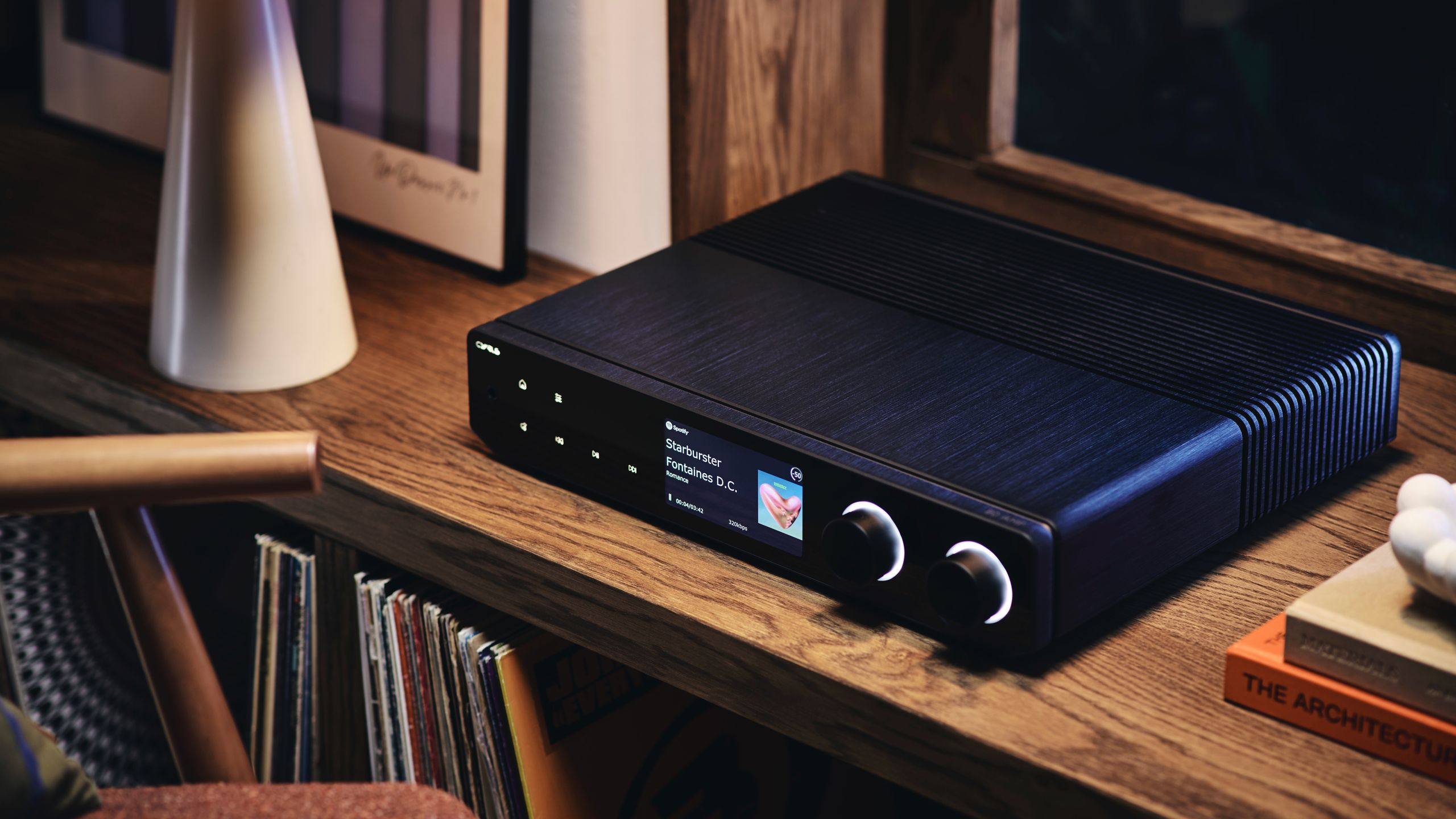 I’m excited to see Cyrus’s new full-width streaming amplifier at the upcoming Bristol Hi-Fi Show