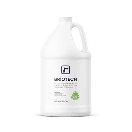 Briotech Extra Strength Hocl, Hypochlorous Acid Concentrate for Foggers, 1 Gallon