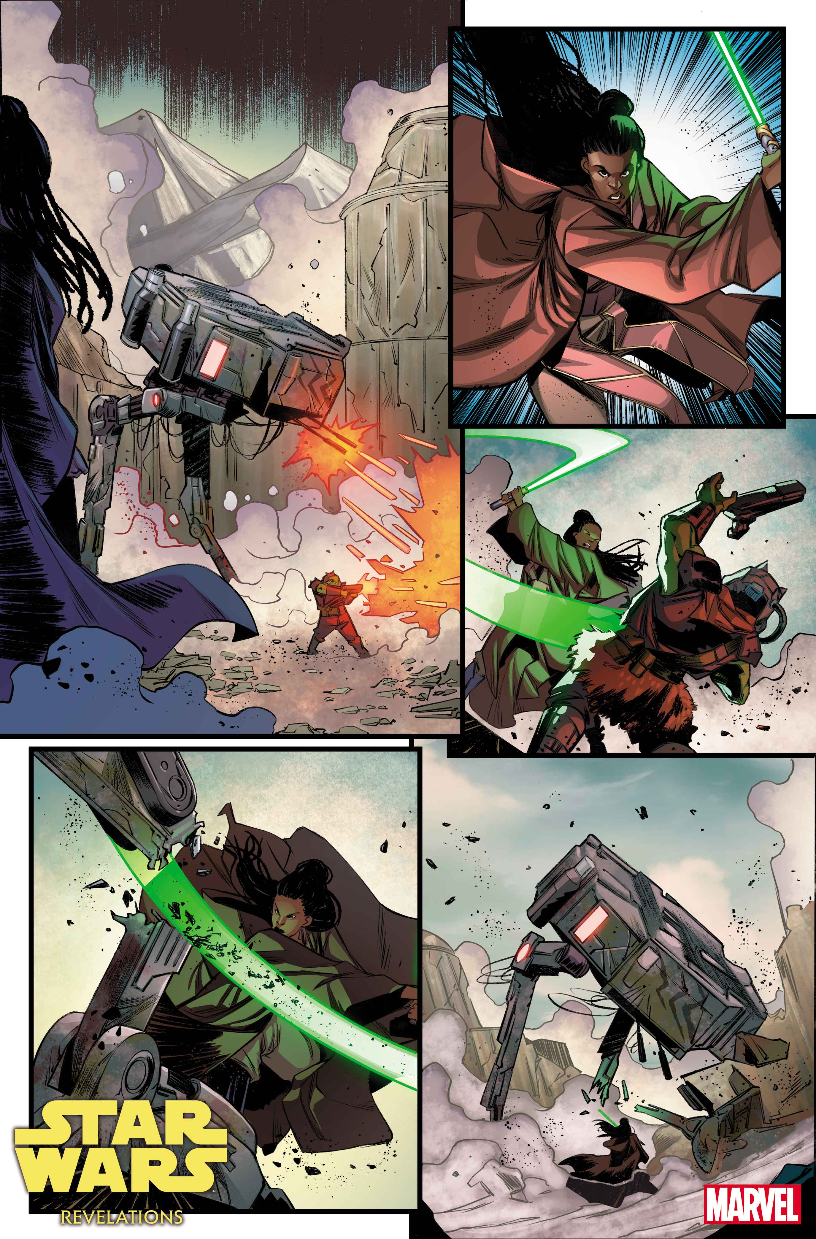 Pages from Star Wars: Revelations #1